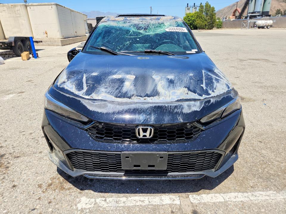 56884066 :رقم المزاد ، 19XFL4H94TE013650 vin ، 2026 Honda Civic مزاد بيع