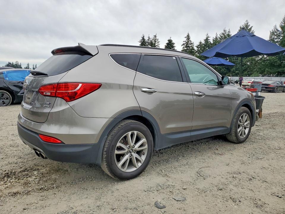 58927006 :رقم المزاد ، 5XYZUDLA1EG224757 vin ، 2014 Hyundai Santa Fe Sport مزاد بيع
