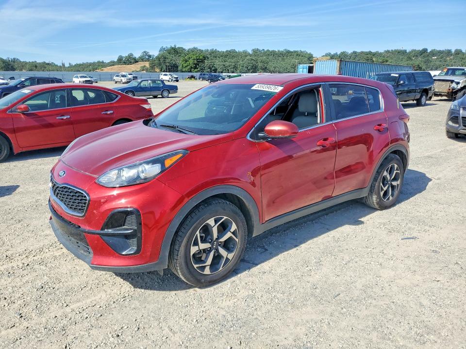 2020 Kia Sportage მანქანა იყიდება აუქციონზე, vin: KNDPM3AC1L7776095, აუქციონის ნომერი: 55939626