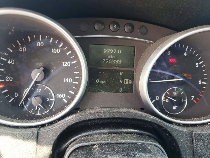 Aukcja sprzedaży 2007 Mercedes-benz Ml, vin: 4JGBB86E47A201937, numer aukcji: 58908556