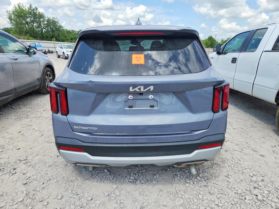 Aukcja sprzedaży 2025 Kia Sorento, vin: 5XYRG4JC7SG357109, numer aukcji: 58542816