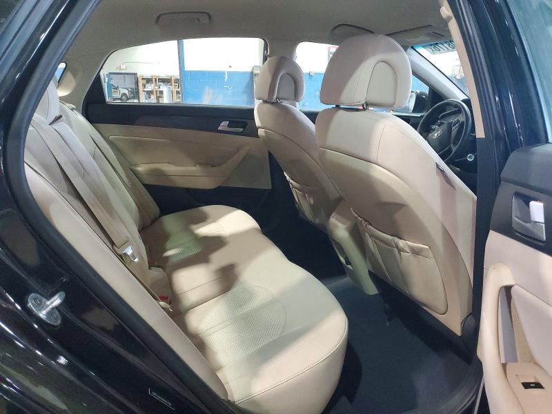 2017 Hyundai Sonata მანქანა იყიდება აუქციონზე, vin: 5NPE34AF6HH497190, აუქციონის ნომერი: 55608176