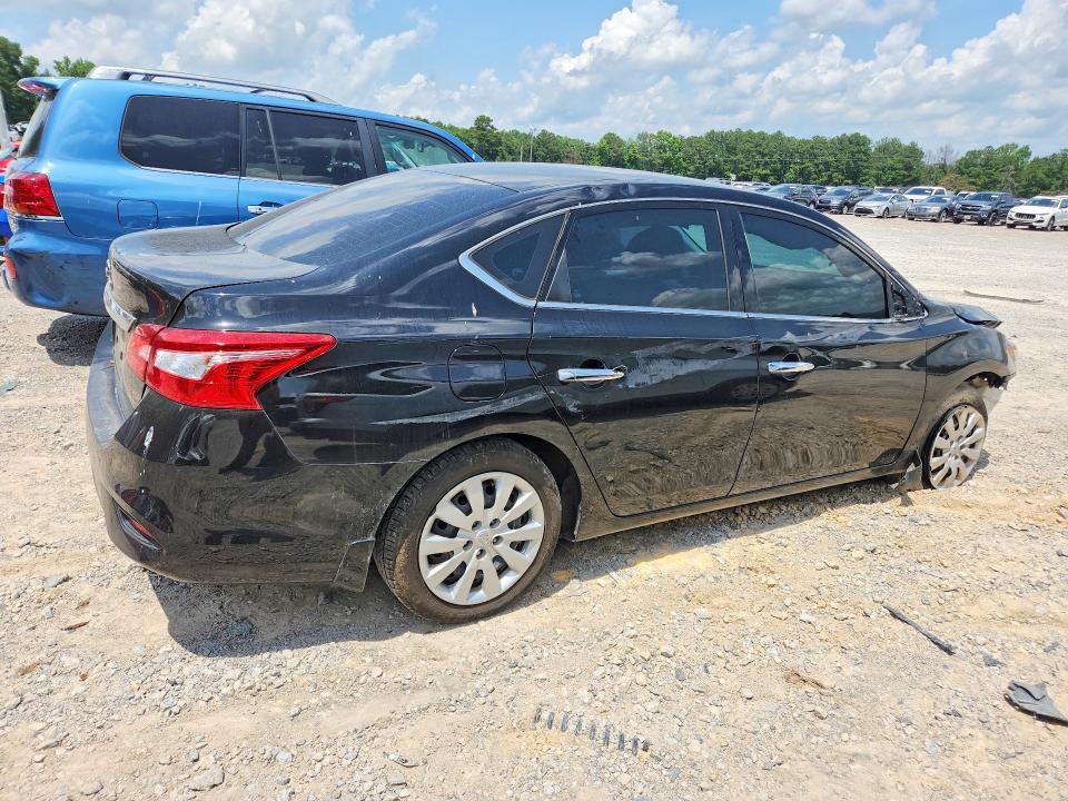 2019 Nissan Sentra მანქანა იყიდება აუქციონზე, vin: 3N1AB7AP4KY266832, აუქციონის ნომერი: 57783896