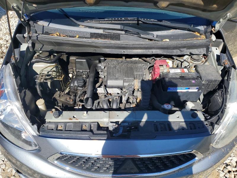 Продаж на аукціоні авто 2017 Mitsubishi Mirage, vin: ML32A3HJ1HH009388, номер лоту: 56053086