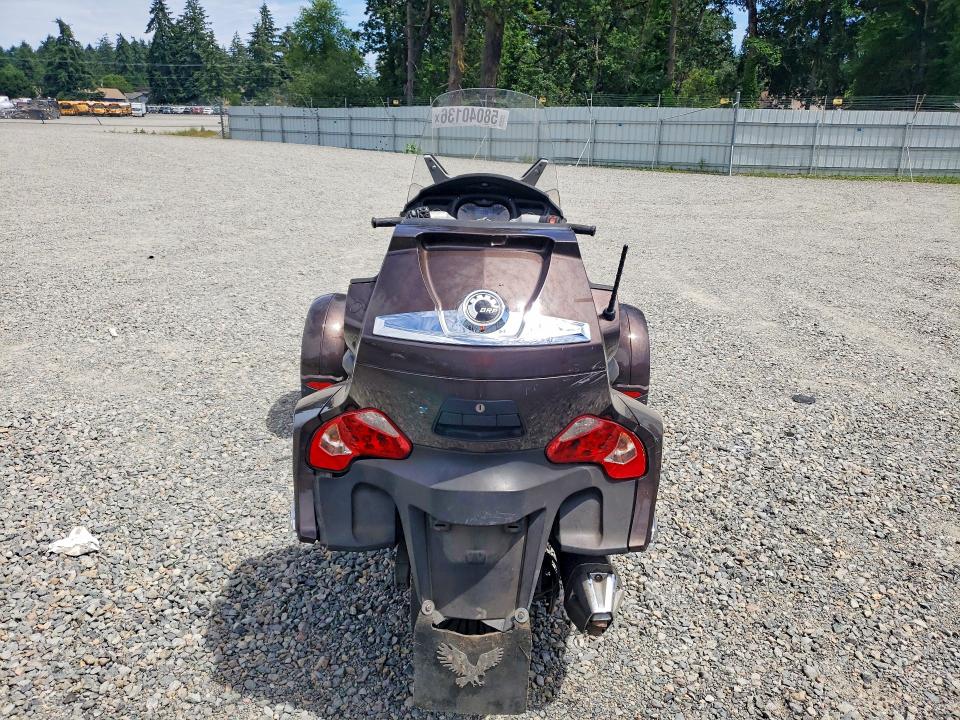 58040136 :رقم المزاد ، 2BXJBRC15CV000066 vin ، 2012 Can-am Spyder Roadster مزاد بيع