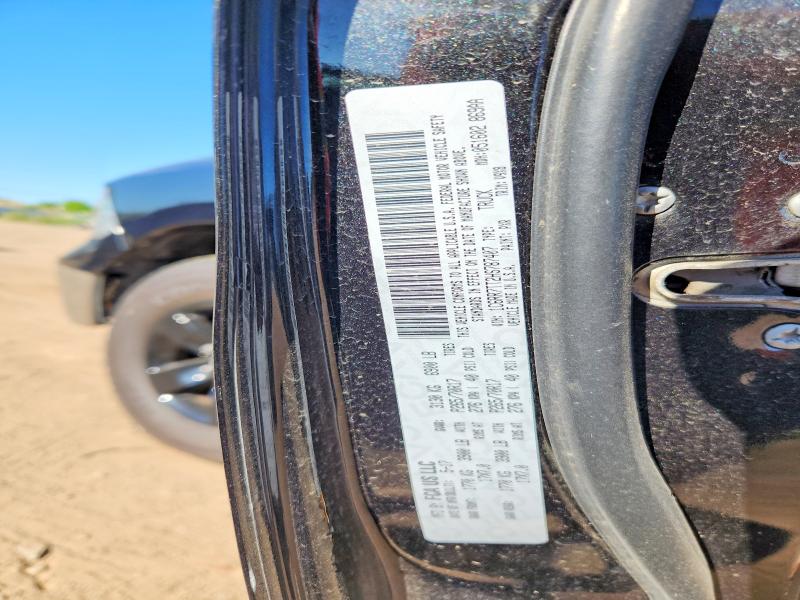 Продажа на аукционе авто 2017 Ram 1500, vin: 1C6RR7TT2HS787407, номер лота: 55559566