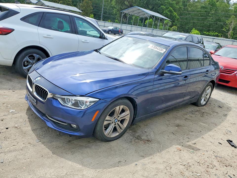 Auction sale of the 2016 Bmw 328, vin: WBA8E9G57GNT45949, lot number: 57054336