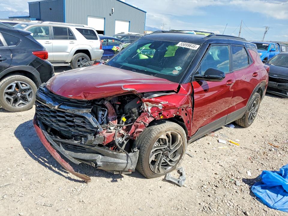 Продажа на аукционе авто 2025 Chevrolet Trailblazer, vin: KL79MTSL0SB078562, номер лота: 55899646
