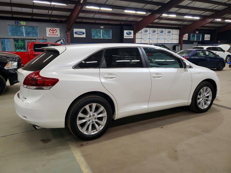 Aukcja sprzedaży 2013 Toyota Venza, vin: 4T3BA3BB9DU040990, numer aukcji: 58131966