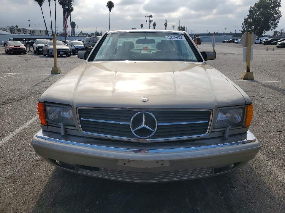 Aukcja sprzedaży 1991 Mercedes-benz 560, vin: WDBCA45E0MA594478, numer aukcji: 59316306