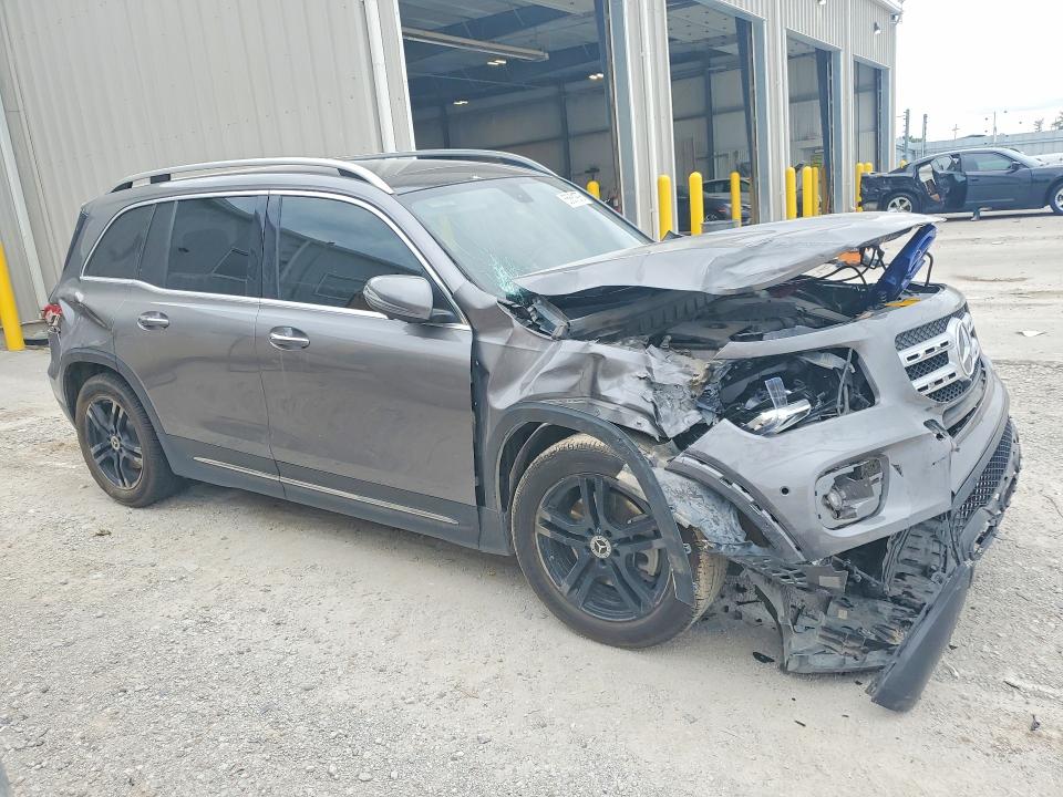 2021 Mercedes-benz Glb მანქანა იყიდება აუქციონზე, vin: W1N4M4HB1MW156224, აუქციონის ნომერი: 55881976