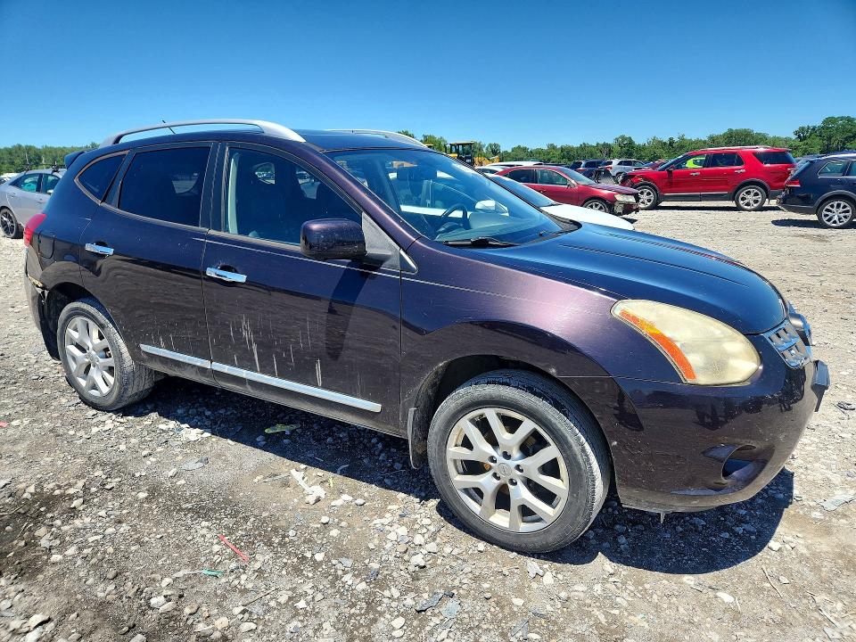 Aukcja sprzedaży 2013 Nissan Rogue, vin: JN8AS5MV7DW110021, numer aukcji: 56781706