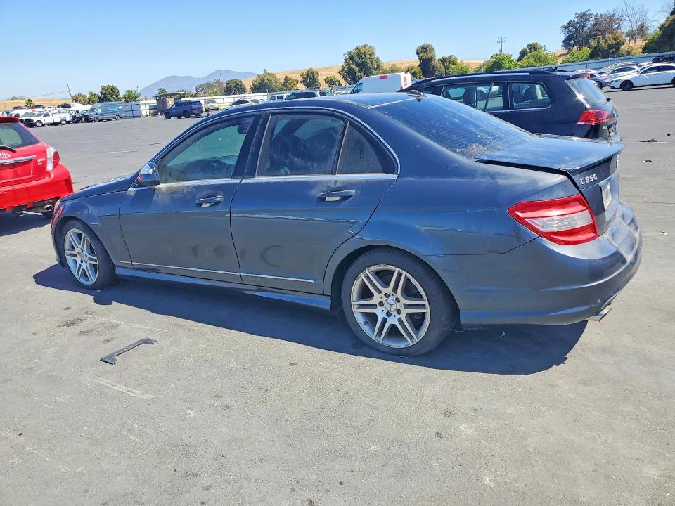Продажа на аукционе авто 2008 Mercedes-benz C, vin: WDDGF56X58F116307, номер лота: 59390086