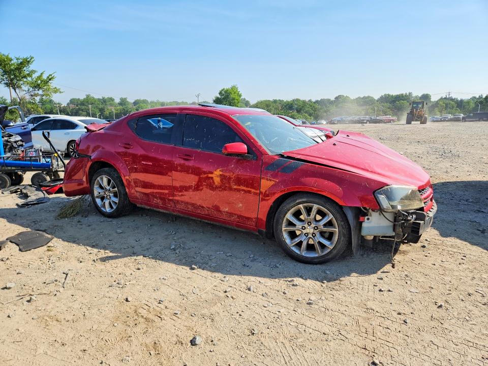 Продажа на аукционе авто 2013 Dodge Avenger, vin: 1C3CDZBG7DN710574, номер лота: 59542246