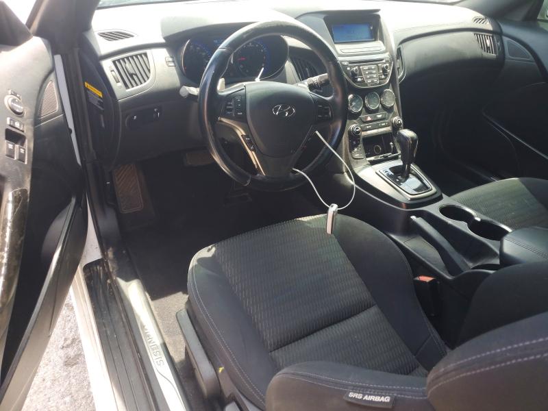 2014 Hyundai Genesis Coupe მანქანა იყიდება აუქციონზე, vin: KMHHT6KD1EU115408, აუქციონის ნომერი: 57687656
