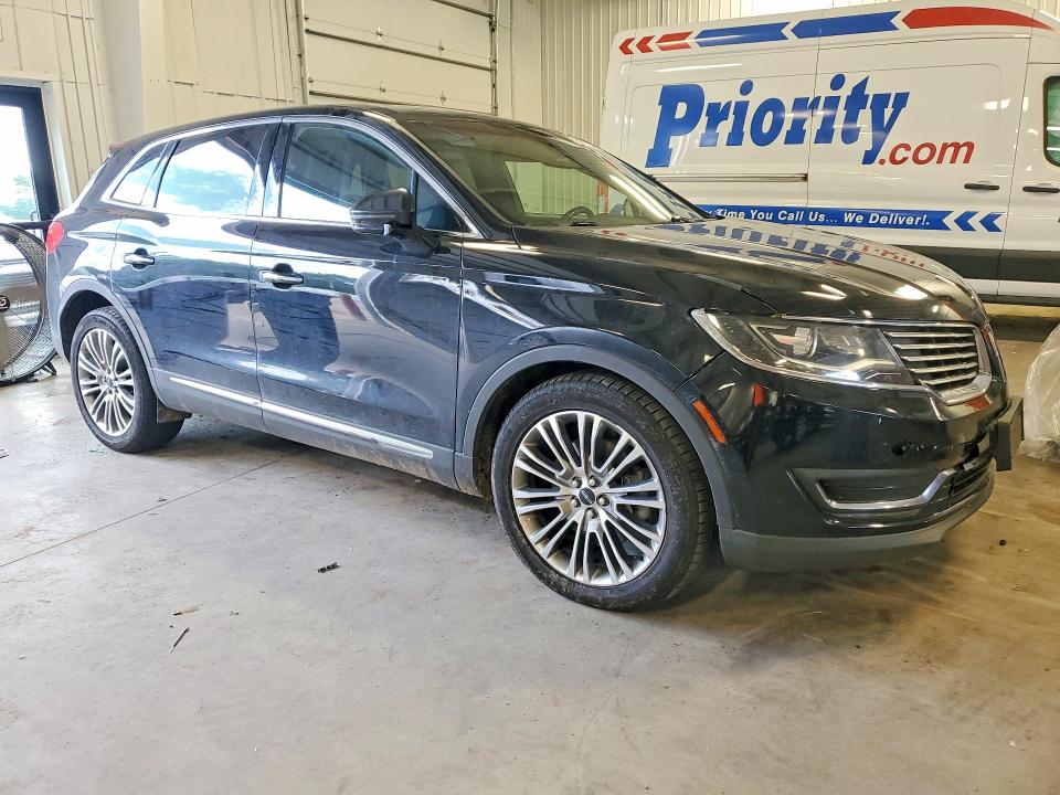 Aukcja sprzedaży 2016 Lincoln Mkx, vin: 2LMTJ8LR4GBL59430, numer aukcji: 58071236