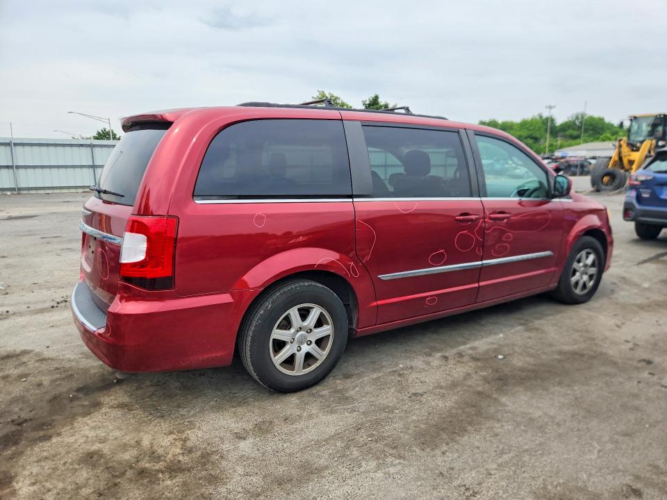 2011 Chrysler Town & Country მანქანა იყიდება აუქციონზე, vin: 2A4RR5DG5BR666503, აუქციონის ნომერი: 58637746