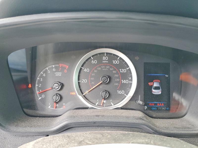 Aukcja sprzedaży 2021 Toyota Corolla, vin: 5YFS4MCE0MP073571, numer aukcji: 55890976