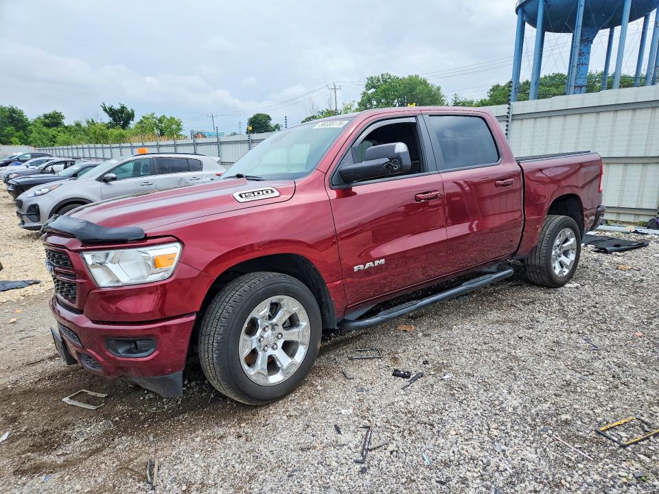 Продажа на аукционе авто 2022 Ram 1500, vin: 1C6SRFFT1NN411203, номер лота: 56038176