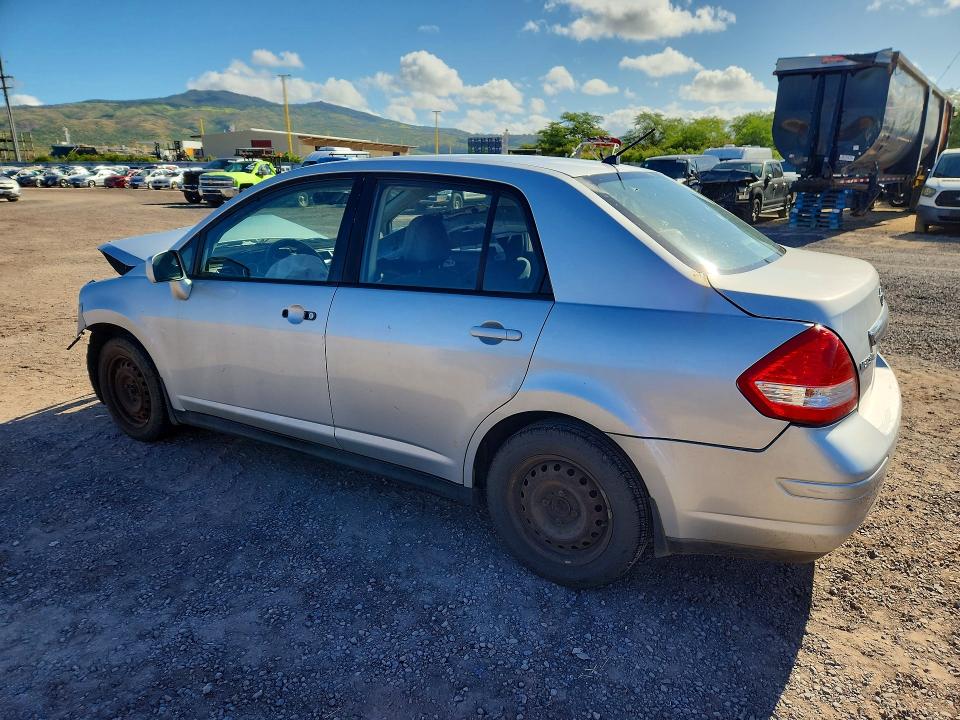 2010 Nissan Versa მანქანა იყიდება აუქციონზე, vin: 3N1BC1AP0AL366775, აუქციონის ნომერი: 57608396