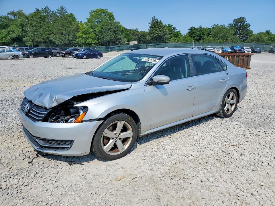 Aukcja sprzedaży 2013 Volkswagen Passat, vin: 1VWBP7A33DC100262, numer aukcji: 58326566