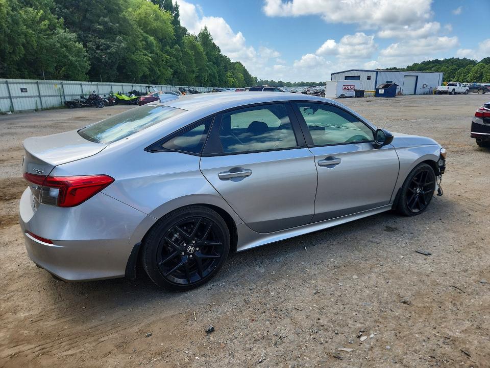 Auction sale of the 2024 Honda Civic, vin: 2HGFE2F51RH533463, lot number: 59110806