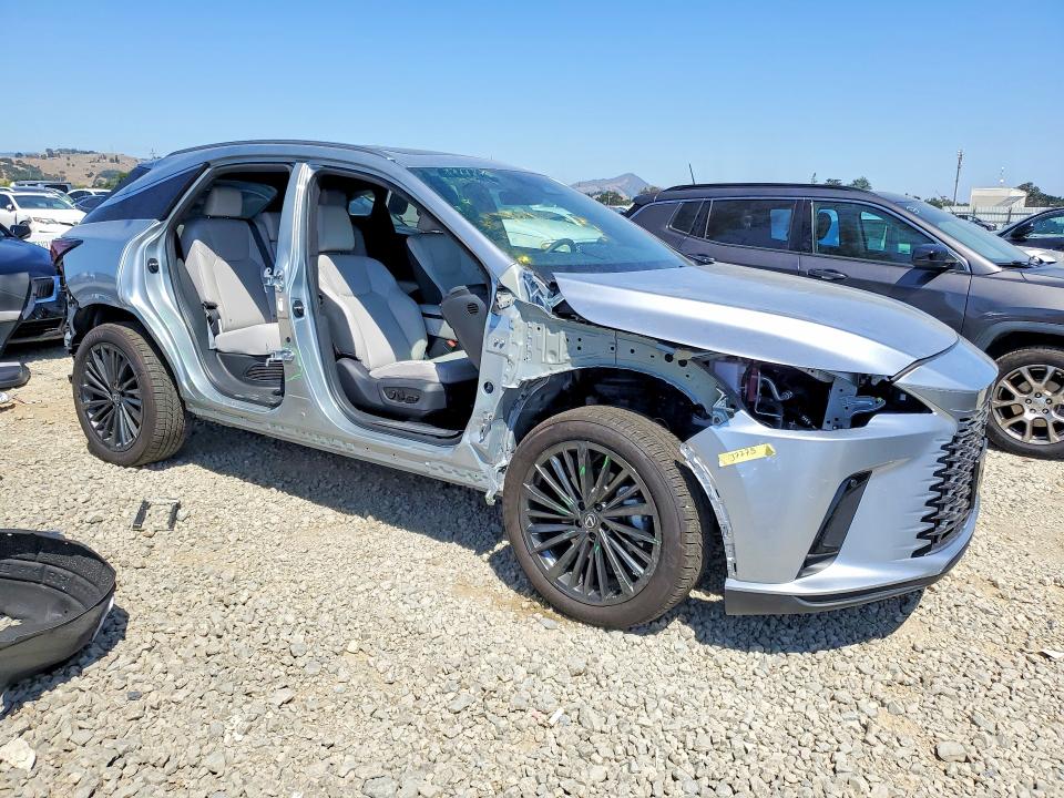 57246226 :رقم المزاد ، 2T2BBMCA2SC103665 vin ، 2025 Lexus Rx 350h مزاد بيع