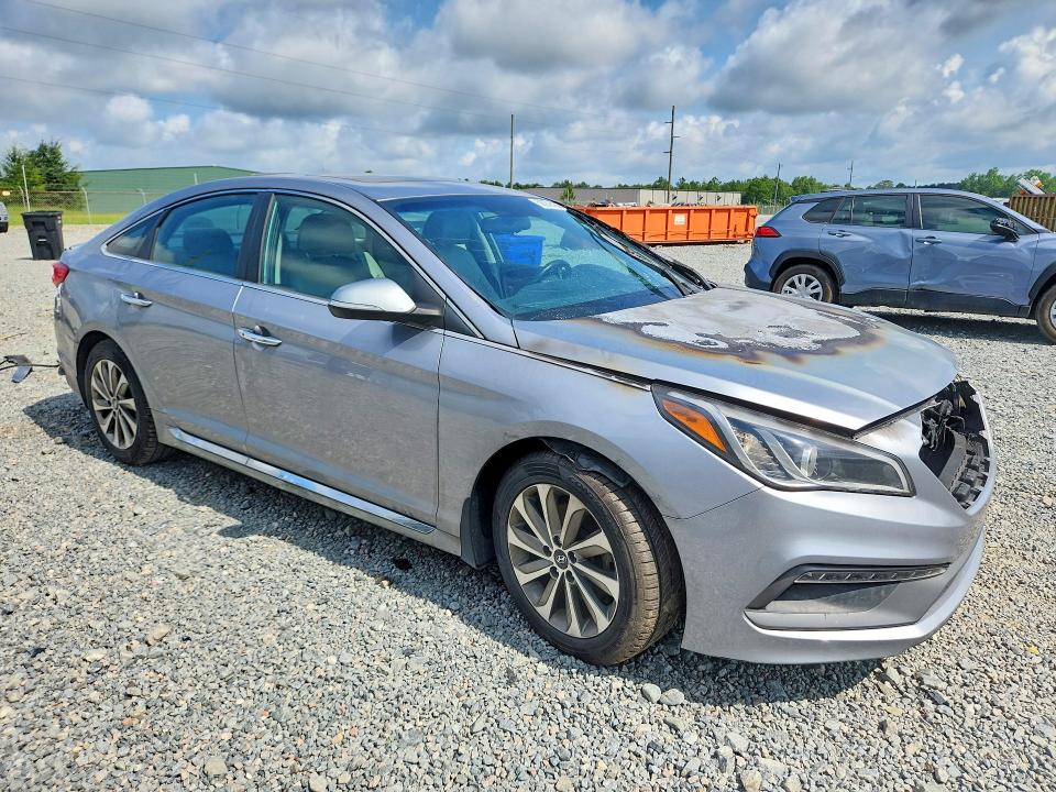 Продаж на аукціоні авто 2017 Hyundai Sonata, vin: 5NPE34AF5HH567987, номер лоту: 58978156
