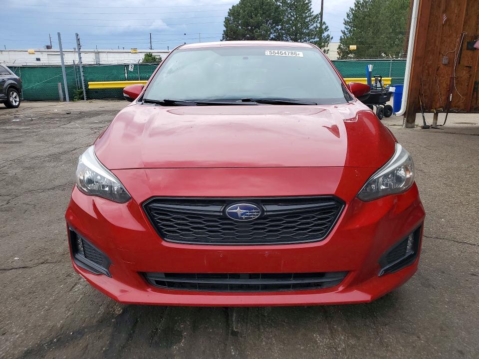 Aukcja sprzedaży 2017 Subaru Impreza, vin: 4S3GTAK63H3710954, numer aukcji: 55464786