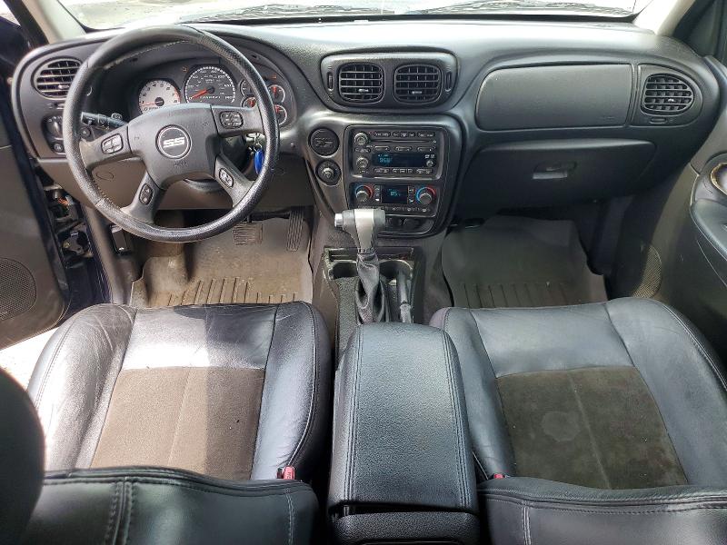 2007 Chevrolet Trailblazer მანქანა იყიდება აუქციონზე, vin: 1GNET13H272250981, აუქციონის ნომერი: 55564826