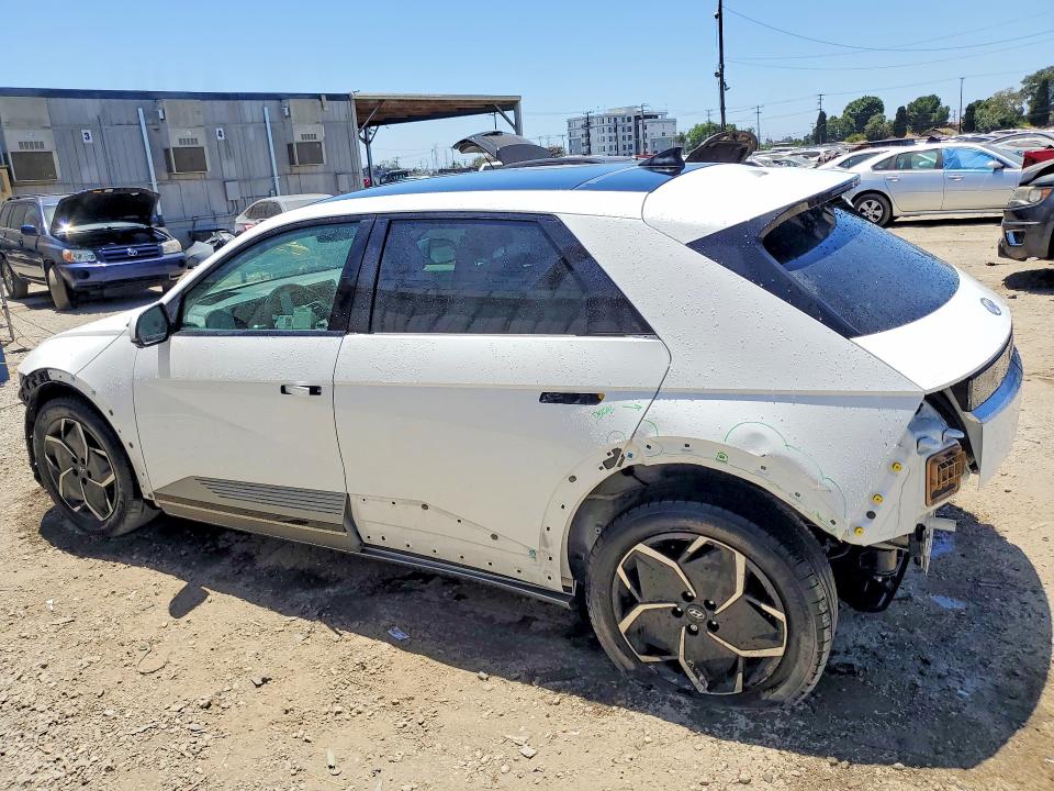 2024 Hyundai Ioniq 5 მანქანა იყიდება აუქციონზე, vin: KM8KR4DE0RU318231, აუქციონის ნომერი: 56722566