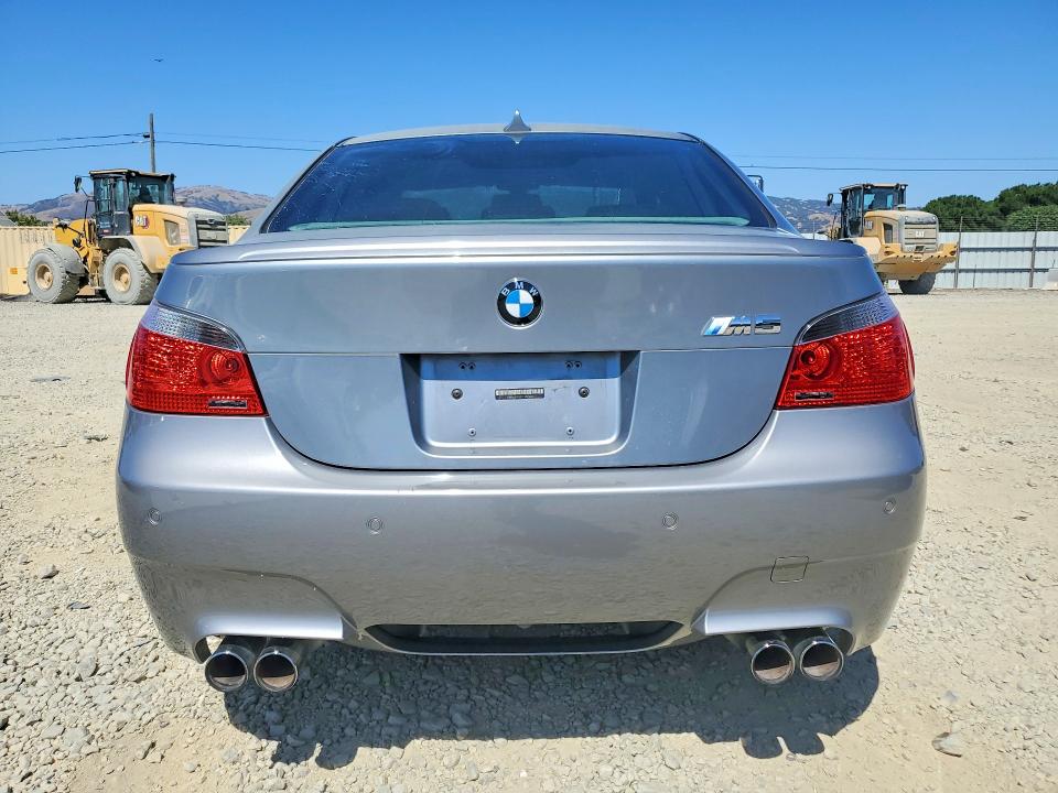 Aukcja sprzedaży 2007 Bmw M5, vin: WBSNB93527CX07503, numer aukcji: 58390996