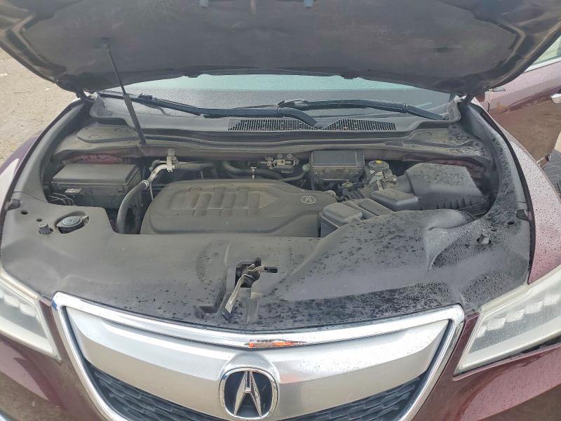 Aukcja sprzedaży 2014 Acura Mdx, vin: 5FRYD4H25EB004041, numer aukcji: 57657006
