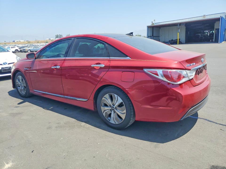 56494096 :رقم المزاد ، KMHEC4A40FA135788 vin ، 2015 Hyundai Sonata Hybrid مزاد بيع