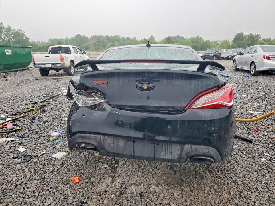 2014 Hyundai Genesis Coupe მანქანა იყიდება აუქციონზე, vin: KMHHT6KD1EU119152, აუქციონის ნომერი: 57155036