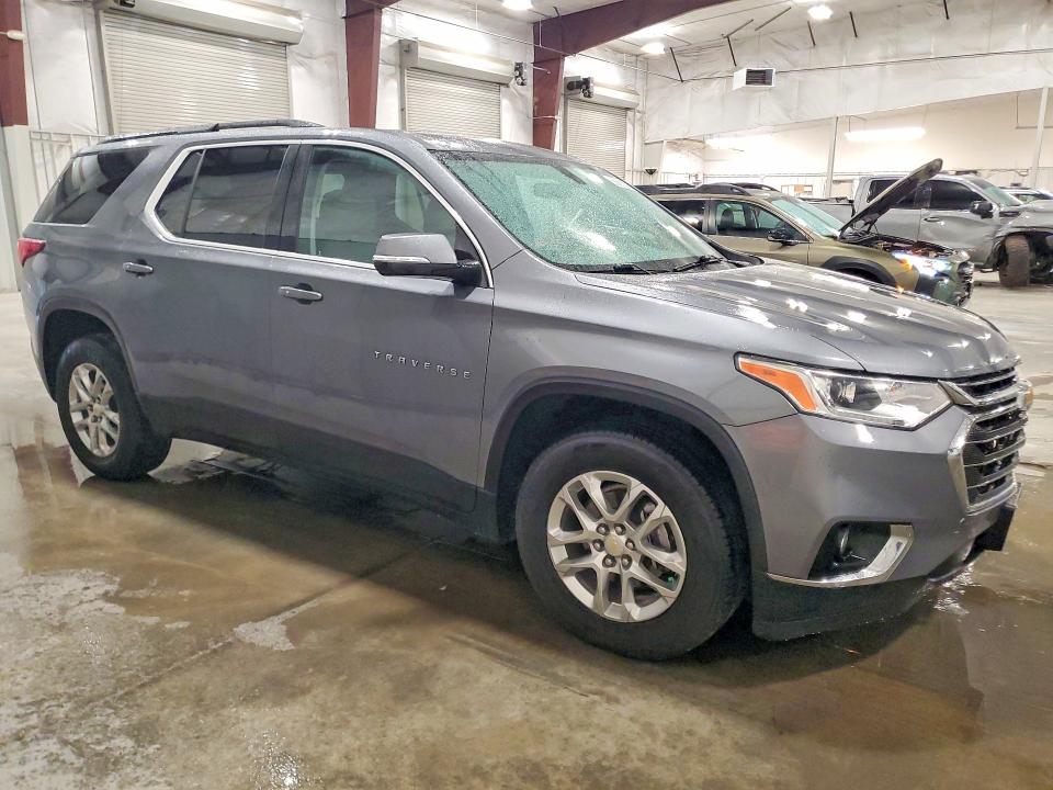58561236 :رقم المزاد ، 1GNEVHKW9LJ173674 vin ، 2020 Chevrolet Traverse مزاد بيع