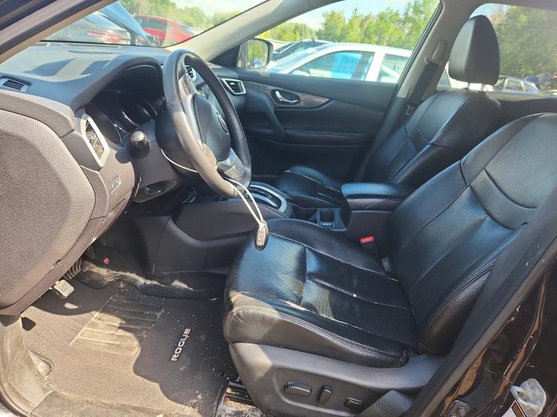 2015 Nissan Rogue მანქანა იყიდება აუქციონზე, vin: 5N1AT2MV8FC917719, აუქციონის ნომერი: 57498126