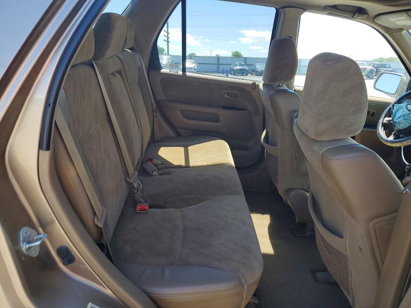 2004 Honda Cr-v მანქანა იყიდება აუქციონზე, vin: JHLRD78874C004875, აუქციონის ნომერი: 56455726