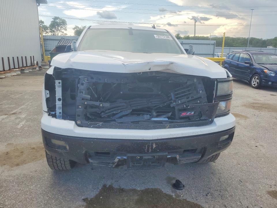 2014 Chevrolet Silverado მანქანა იყიდება აუქციონზე, vin: 3GCUKREC2EG103460, აუქციონის ნომერი: 55772186