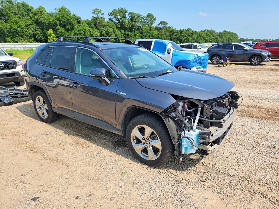 58705926 :رقم المزاد ، 4T3B6RFV7MU058428 vin ، 2021 Toyota Rav4 Hybrid مزاد بيع