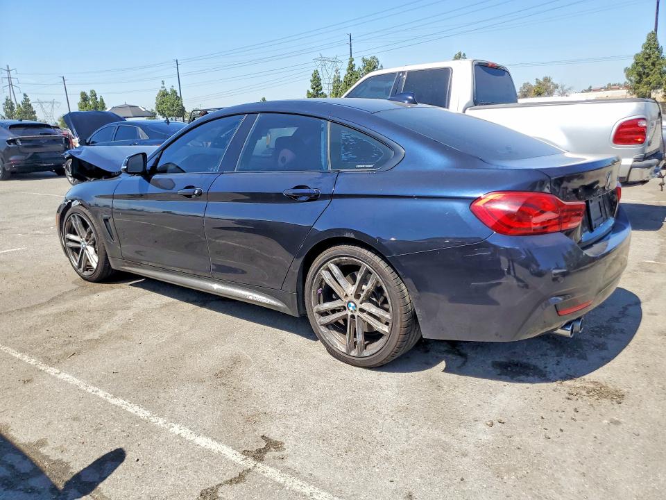 Продажа на аукционе авто 2018 Bmw 430i, vin: WBA4J1C56JBG77703, номер лота: 57185006