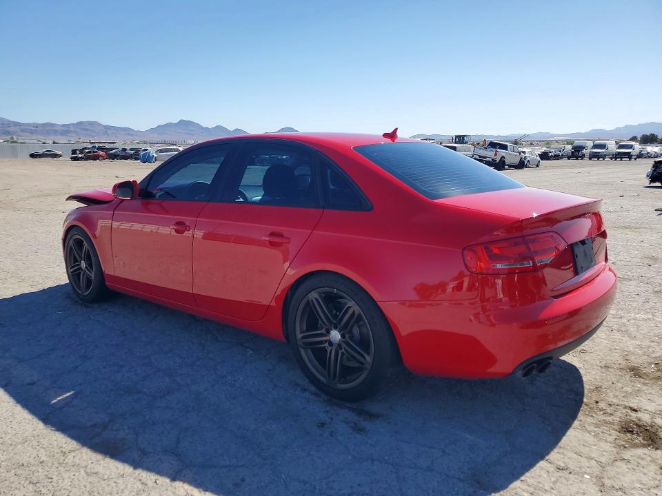 58608736 :رقم المزاد ، WAUBFAFL6CN004329 vin ، 2012 Audi A4 مزاد بيع