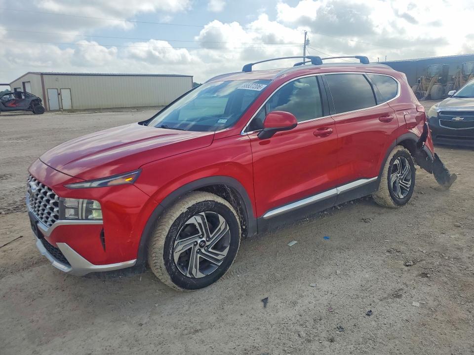 Продажа на аукционе авто 2022 Hyundai Santa Fe, vin: 5NMS24AJ4NH412883, номер лота: 55537206