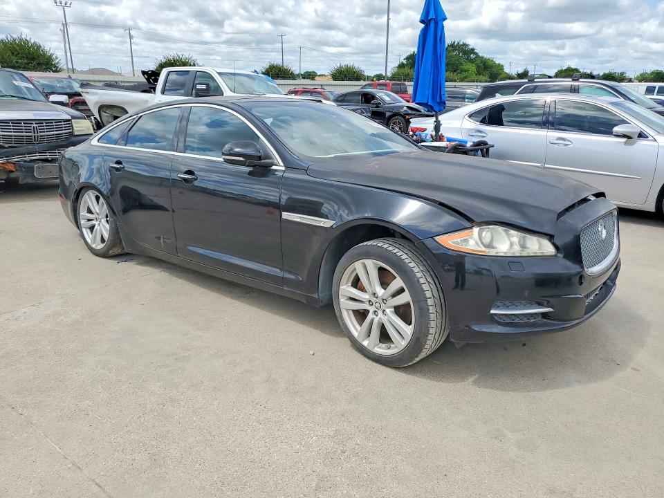 2011 Jaguar Xj მანქანა იყიდება აუქციონზე, vin: SAJWA1CB3BLV07424, აუქციონის ნომერი: 56545356