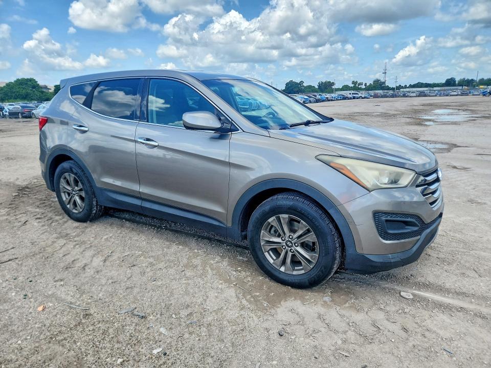 Продажа на аукционе авто 2016 Hyundai Santa Fe Sport, vin: 5XYZT3LB2GG357682, номер лота: 57742846