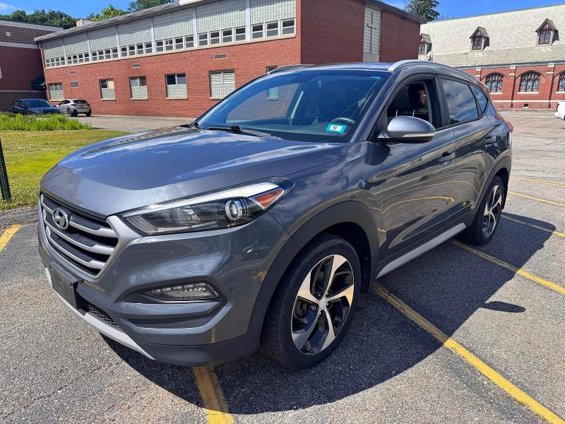 Продаж на аукціоні авто 2017 Hyundai Tucson, vin: KM8J3CA28HU393176, номер лоту: 57962676
