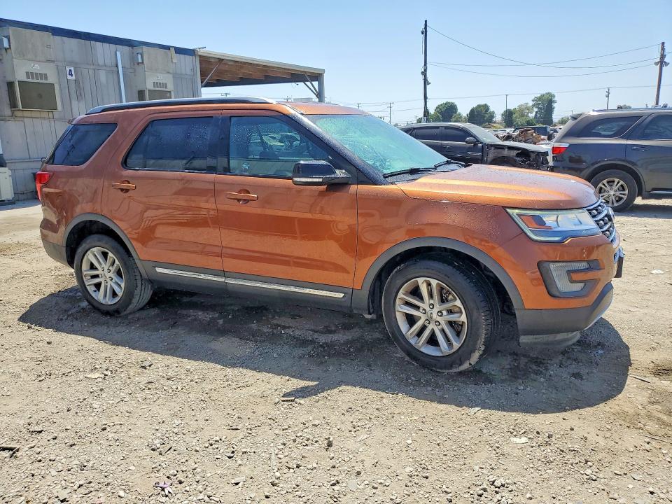 Aukcja sprzedaży 2017 Ford Explorer, vin: 1FM5K7DH9HGD64215, numer aukcji: 55791466