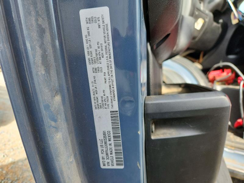 Aukcja sprzedaży 2021 Ram Promaster 3500, vin: 3C6MRVJGXME535891, numer aukcji: 58766716
