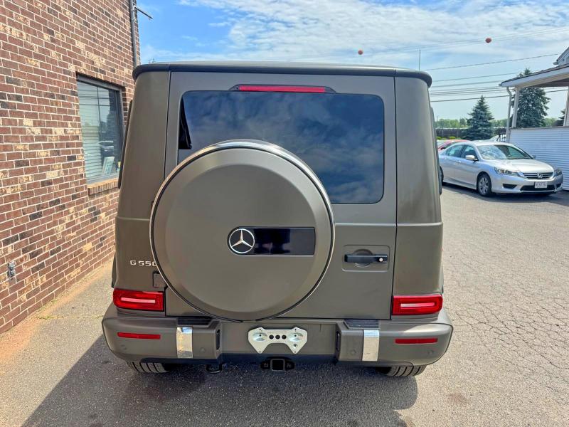 2023 Mercedes-benz G მანქანა იყიდება აუქციონზე, vin: W1NYC6BJ7PX468837, აუქციონის ნომერი: 57182536