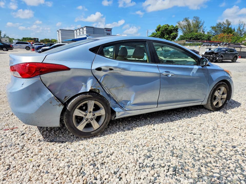 Aukcja sprzedaży 2012 Hyundai Elantra, vin: KMHDH4AE2CU469496, numer aukcji: 56419256